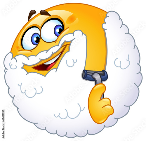 Shaving emoticon
