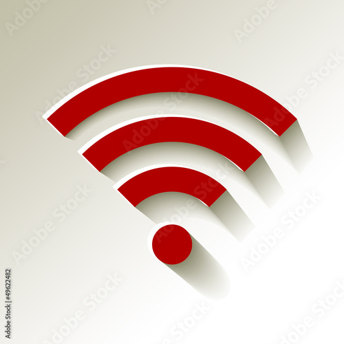 WiFi Wlan Rot Signalstärke sehr gut