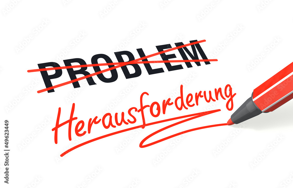 Stift- & Schriftserie: Eine Herausforderung statt ein Problem Stift- & Schriftserie: Eine Herausforderung statt ein Problem