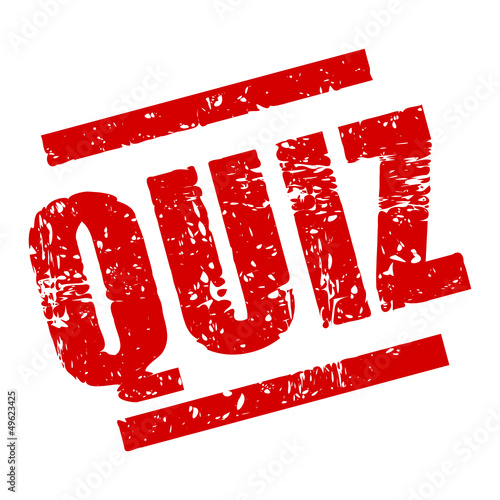 stempel eckig quiz I