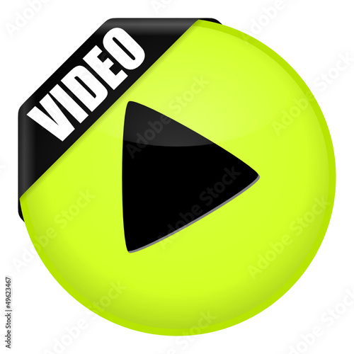 button rund video I