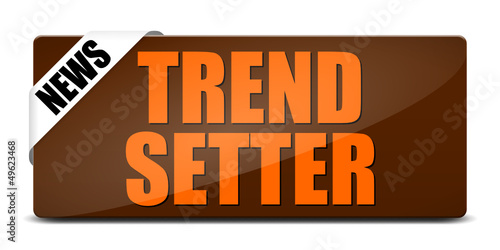 button eckig breit trendsetter I