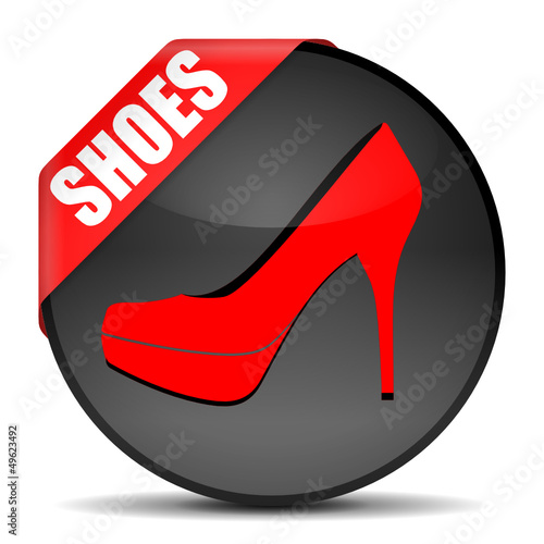 button rund shoes stiletto I