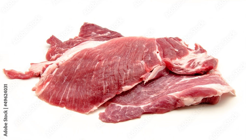 Filetes de cerdo iberico