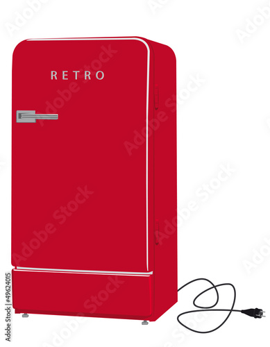 Retro Kühlschrank