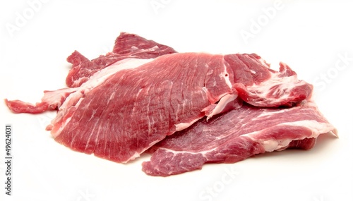 Filetes de cerdo iberico