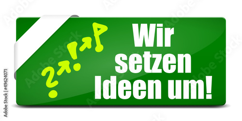 button eckig breit wir setzen ideen um! I