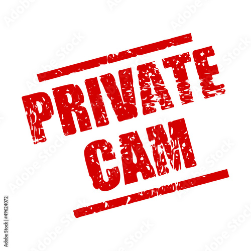 stempel eckig private cam I
