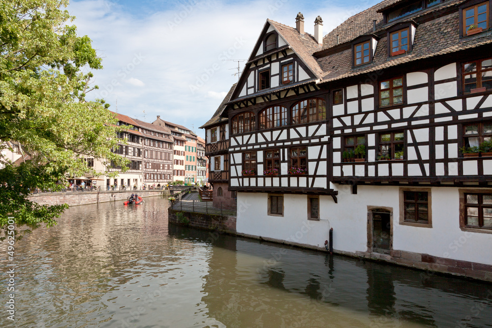 Old town of Strasbourg