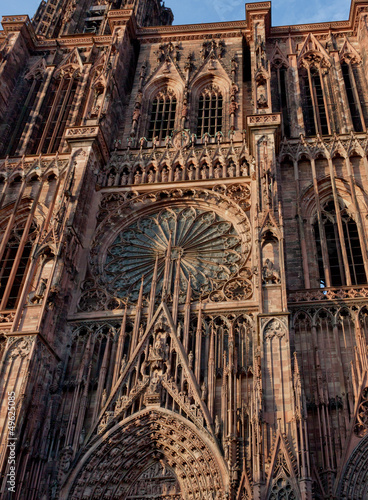 Cathedral Notre-Dame de Strasbourg, Elsass, France