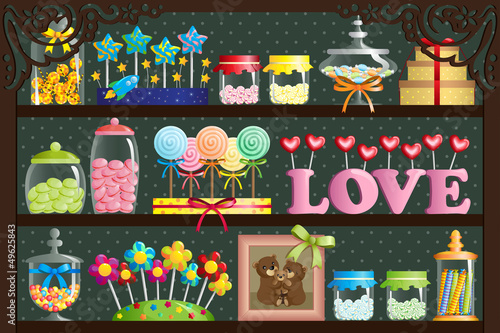 Candy shop