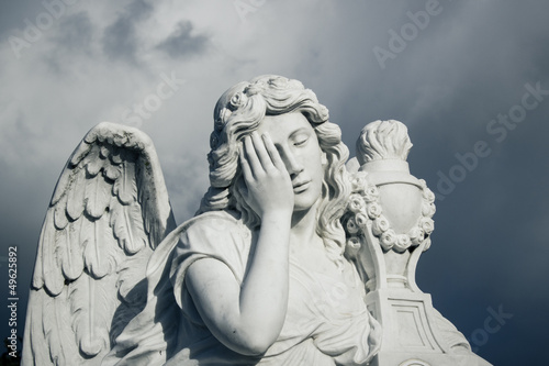 angelo al cimitero photo