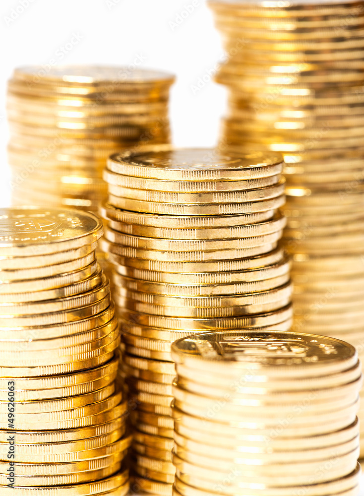 The golden coins The golden coins