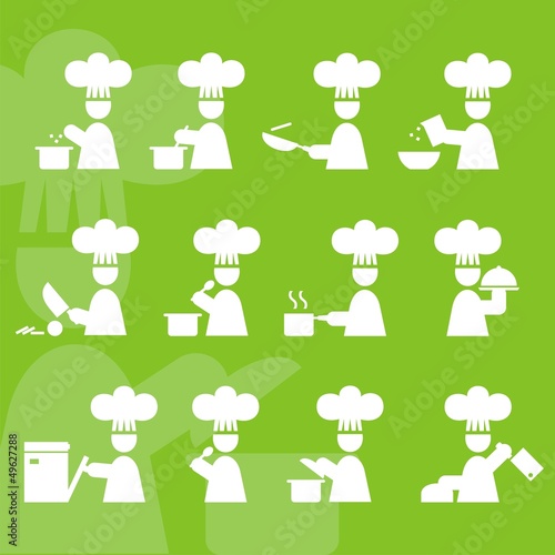 Cook symbols