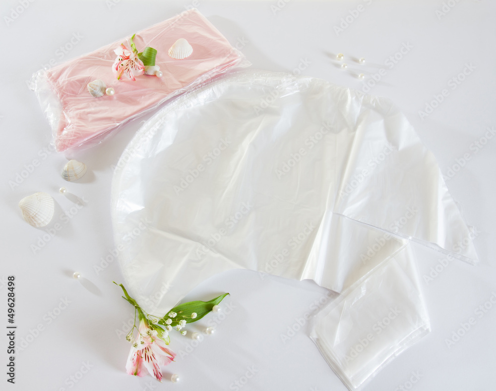 Hair salon accessories - disposable hair dye cap Hair salon accessories - disposable hair dye cap