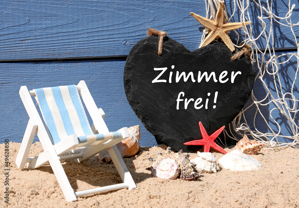 Zimmer frei! Stock Photo | Adobe Stock