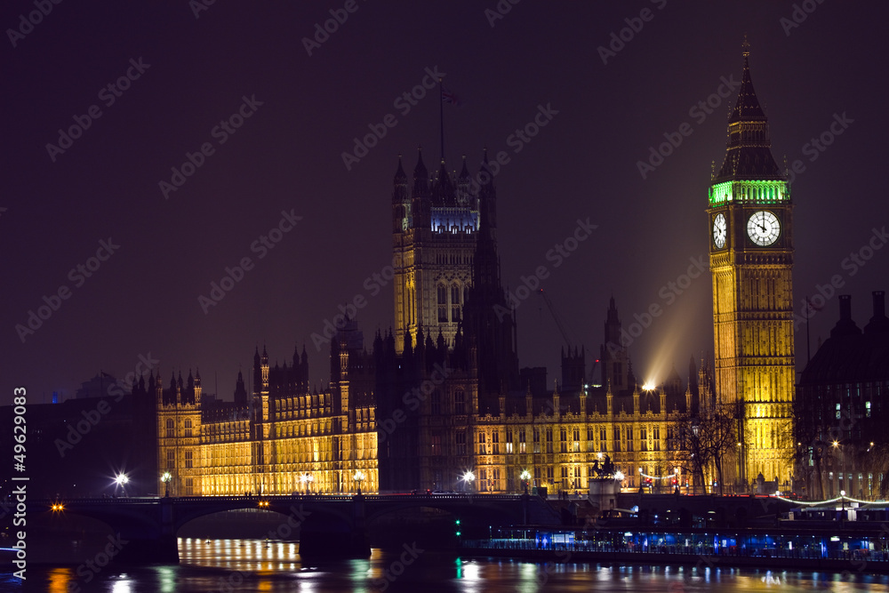 Houses of Parliament in London