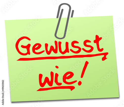 Gewusst wie Notiz  #130218-svg05