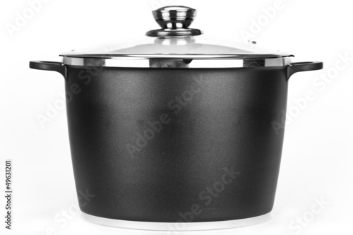 Принти на полотні Single pot isolated