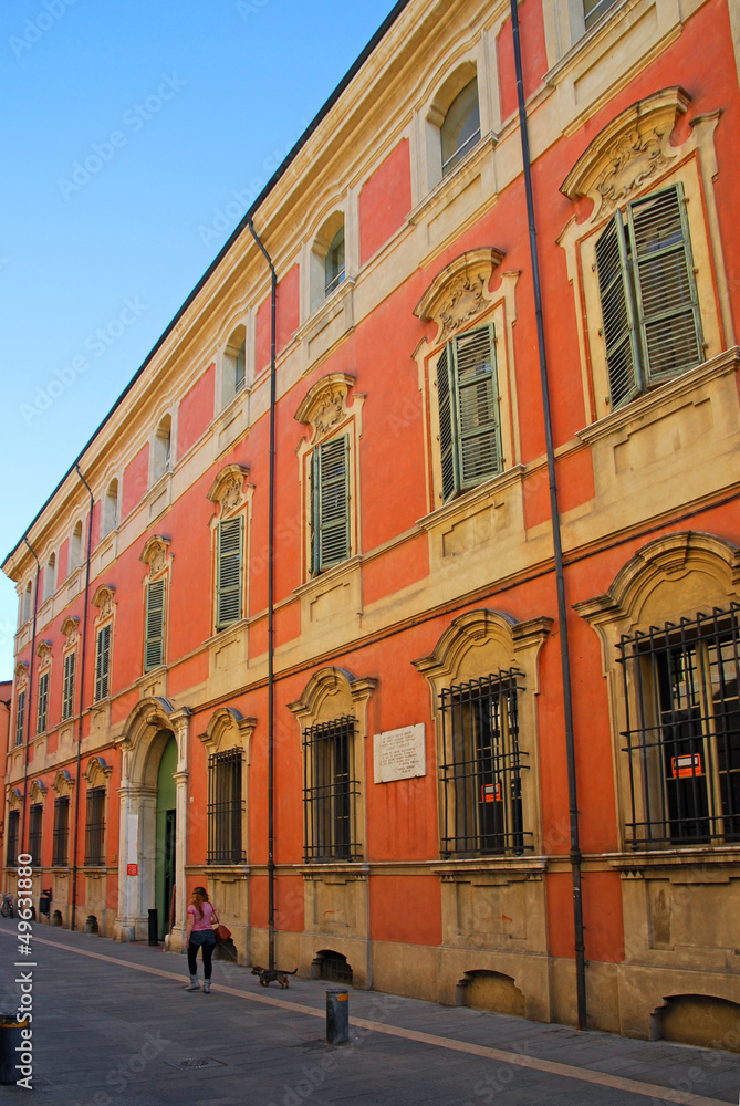 Italy, Faenza Pasolini Zanelli palace built in 1750