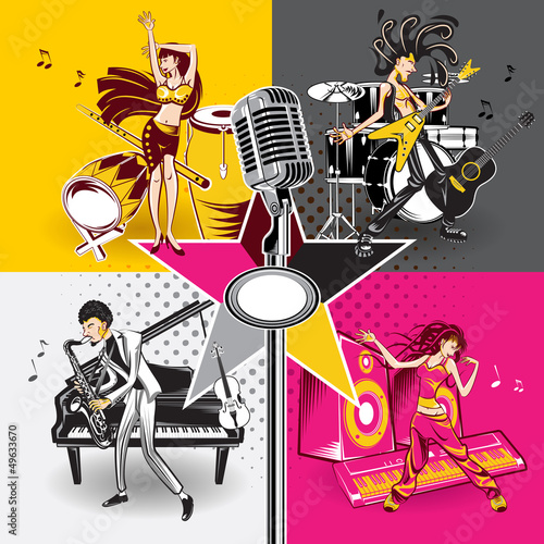 Music Star Idols