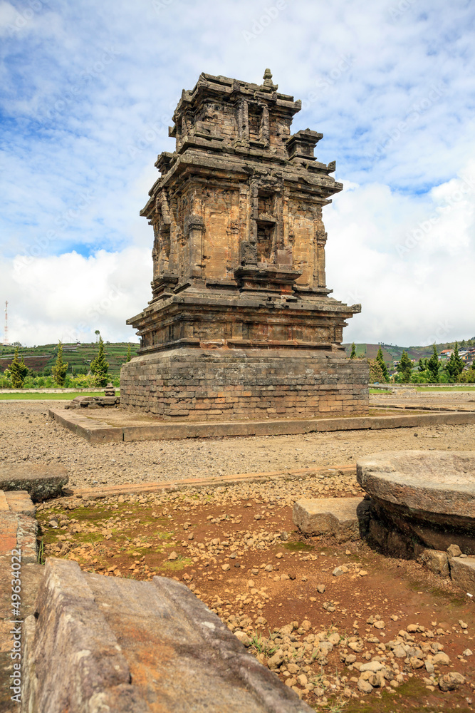 Arjuna complex temple Indonesia