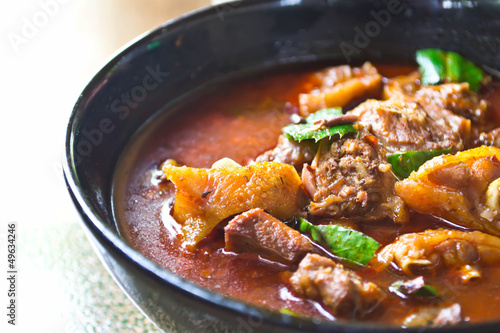 Chicken Curry, Thai food