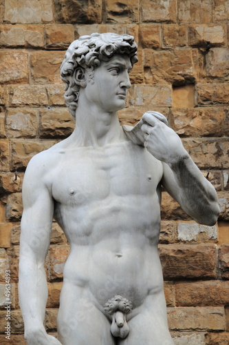Statue of David in Florence, Italy © alessandro0770