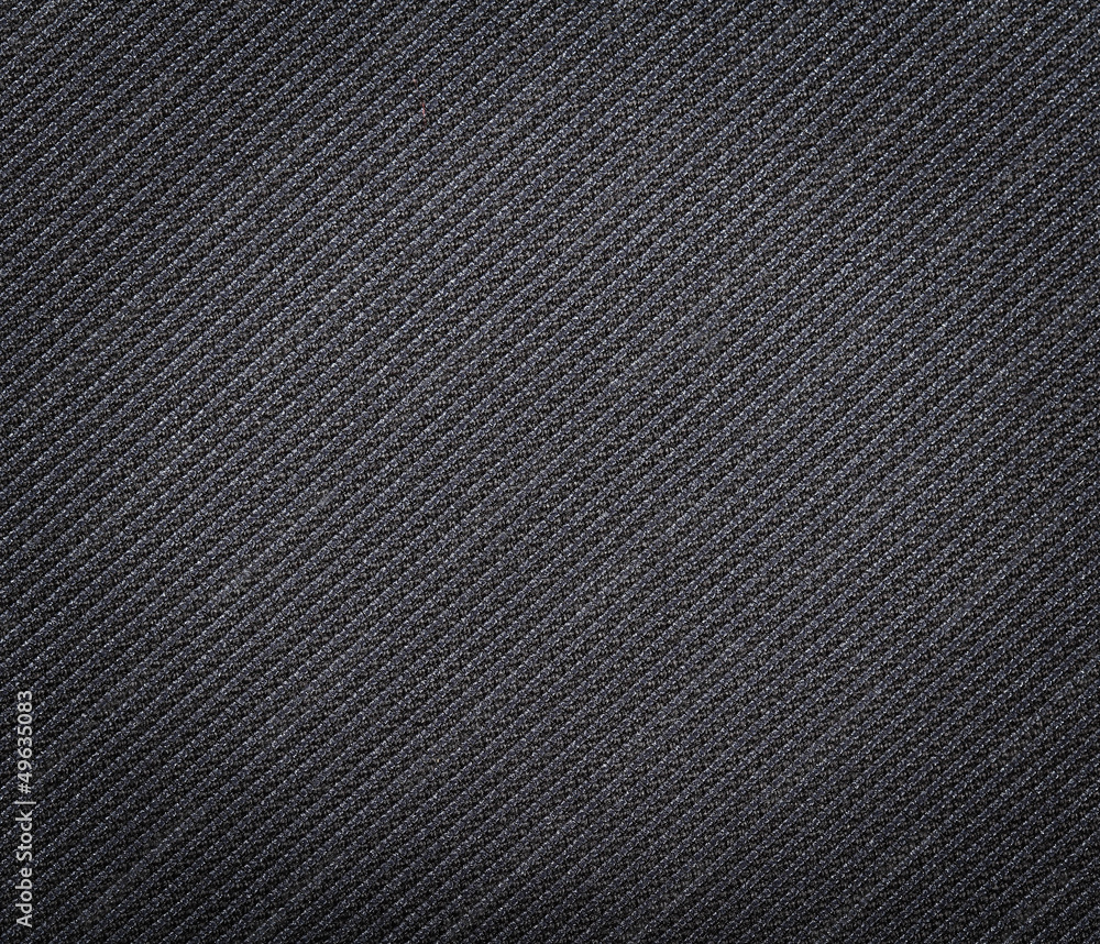 Black fabric texture. Clothes background. Close up Black fabric texture. Clothes background. Close up