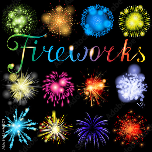 fireworks