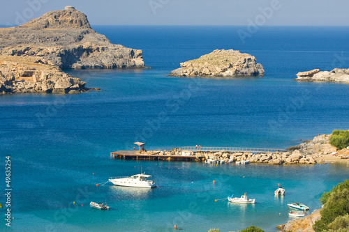 Lindos, Rhodes, Greece.