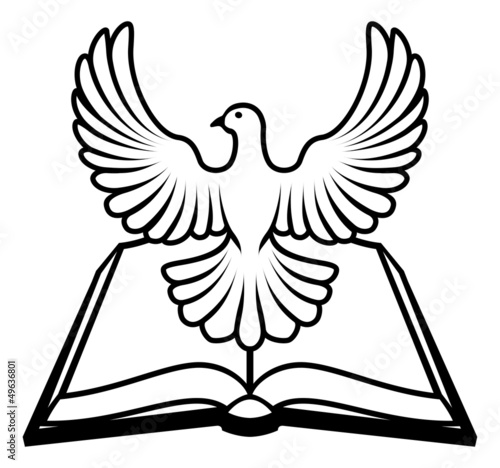 Bible Holy Spirit Concept