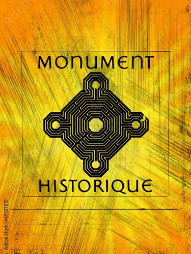 monument historique photo