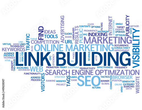LINK BUILDING Tag Cloud (search engine optimization seo)
