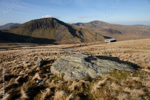 Moel Cynghorion. photo