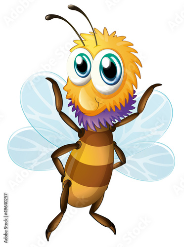 A big bee