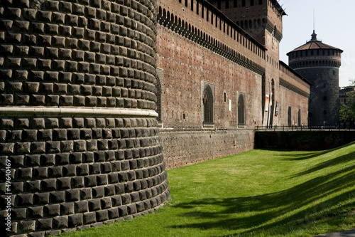 Milano Castello Sforzesco photo