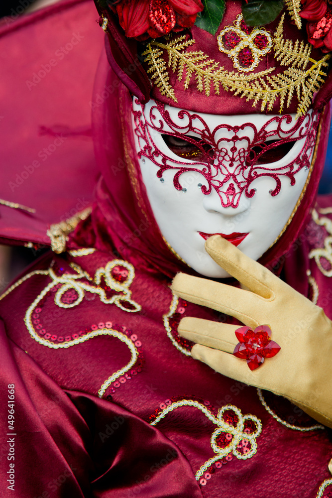 Maschera Tradizionale Veneziana, Carnevale 2013