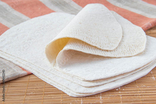 Wheat tortillas