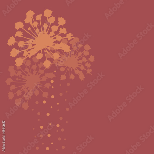 floral pattern