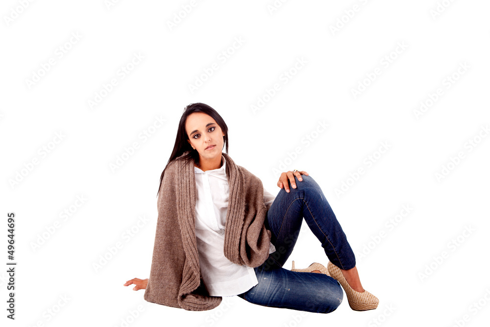 Beautiful mix race woman posing Beautiful mix race woman posing