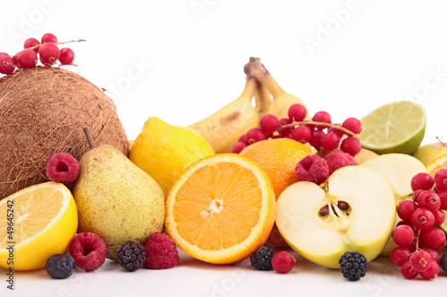 abundance of fruit