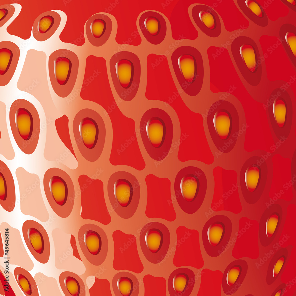 Texture fraise Texture fraise