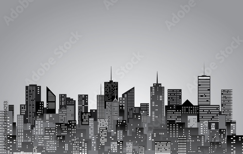 gray city