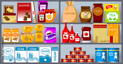 collection of goods