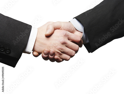 business handshake