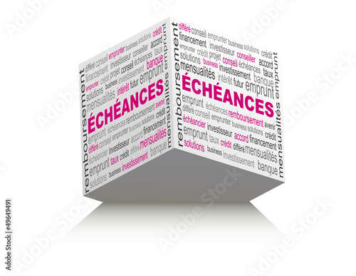 cube echeances