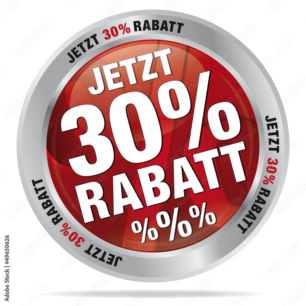 Jetzt 30 % Rabatt