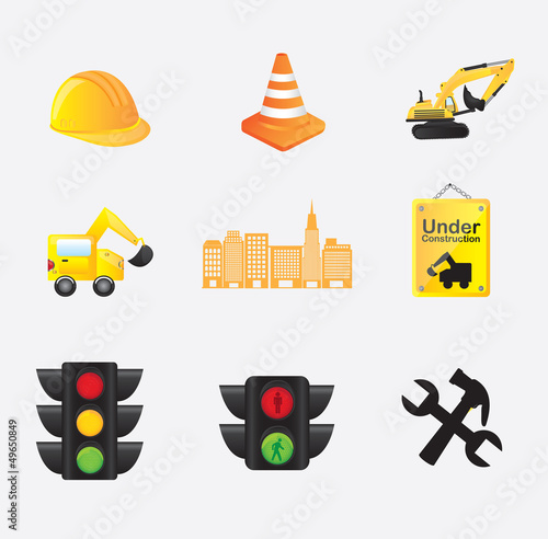 Construction icons