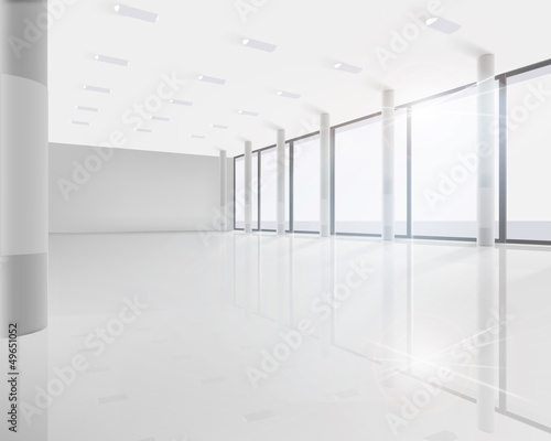 Conference room. Vector illustration.